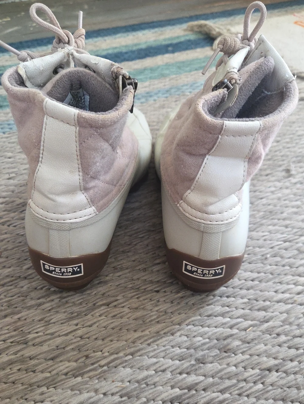 Sperry Winter Boot Mauve 9